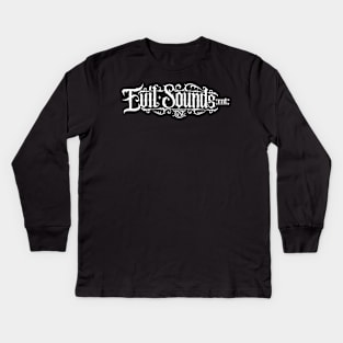 Evil Sounds 1 Kids Long Sleeve T-Shirt